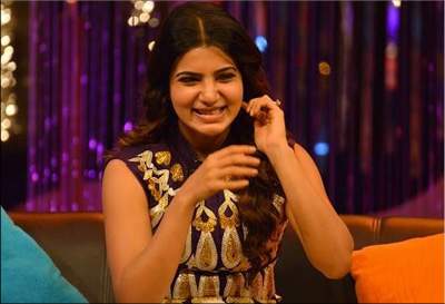 samantha zee telugu show