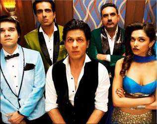 sharukh khan happy new year movie