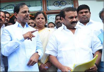 talasani srinivas yadav and kcr