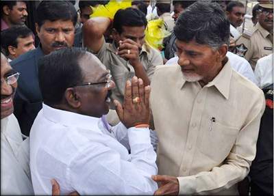 Chandrababu naidu, tdp-special-cadre