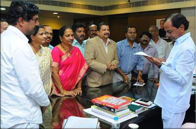telangana-first-budget
