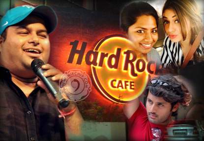 thaman Hard Rock cafe hudhud vizag