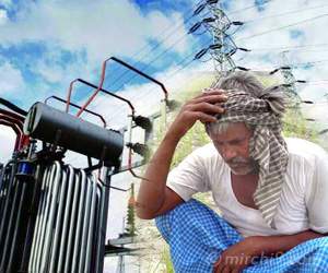 After Crisis, now Power Bills shock TS Farmers!