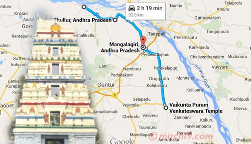 Ap Capital surrounded with Temples