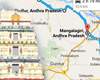 Ap Capital surrounded with Temples