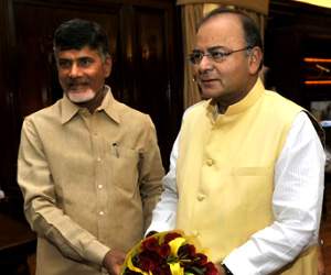 Arun Jaitley AP special category status 