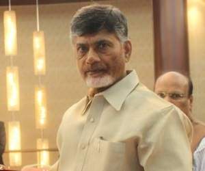 Chandrababu awesome photo