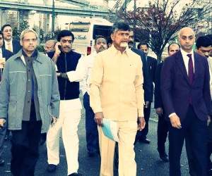 Chandrababu naidu japan photo
