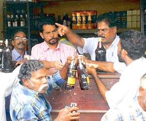 Cheap Liquor