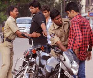 Hyderbad-hitech-police