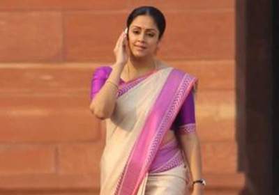 Jyothika second innings
