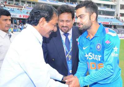 KCR-Kohli