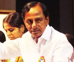 KCR modi talk meeting