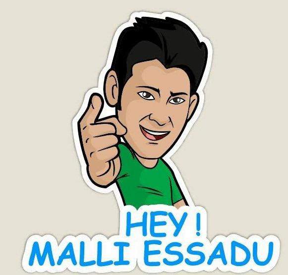 Mahesh Babu in Cartoon Getup