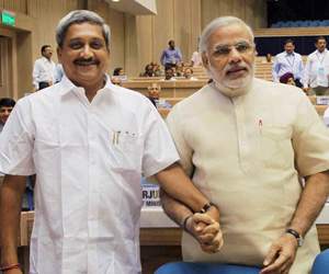 Monohar Parrikar modi