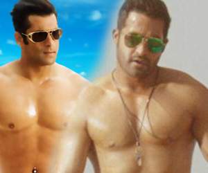 NTR six pack salman khan six pack 