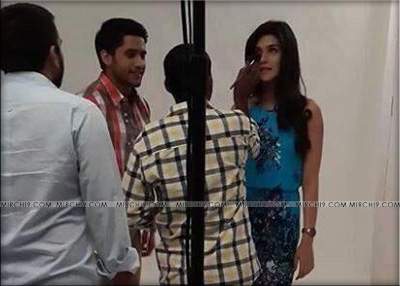 naga chaitanya kriti sanon