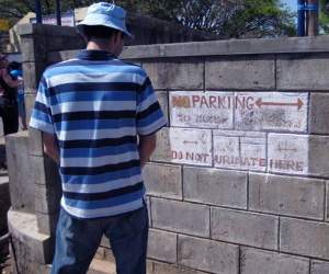 Public Urination hyderabad