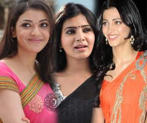 Shruthi samantha kajal