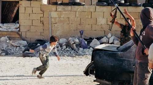 NATO Using Fake Viral Syrian Hero Boy Video To Invade Syria