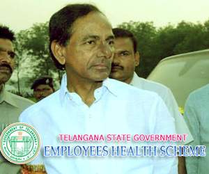 Telangana-employees Health-Scheme