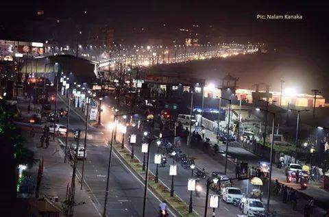 Vizag Beach Road