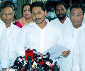 YSRCP--YS-Jagan