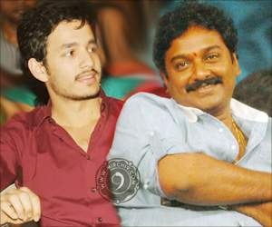 akhil and vv vinayak movie