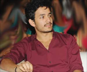 akkineni akhil first movie updates