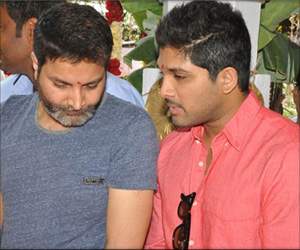 allu arjun and trivikram movie
