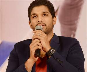 allu arjun and trivikram movie in february 