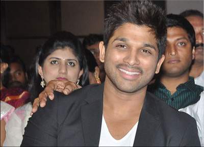 allu arjun trisulam movie