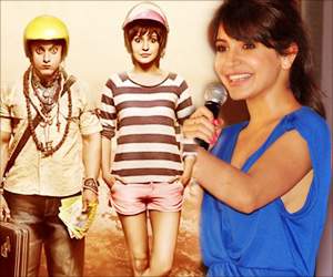 anushka sharma about pk movie