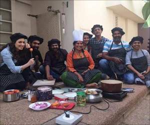 Pic talk: what’s cooking team Baahubali?