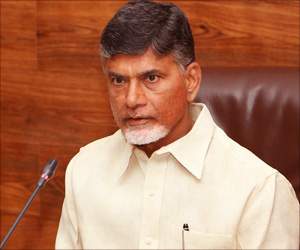 Chandrababu announces boundaries of AP capital!