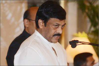 chiranjeevi to vacte the present home