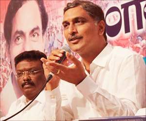 harish rao speaking against revanth reddy