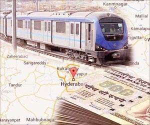 hyderabad metro rail project budget