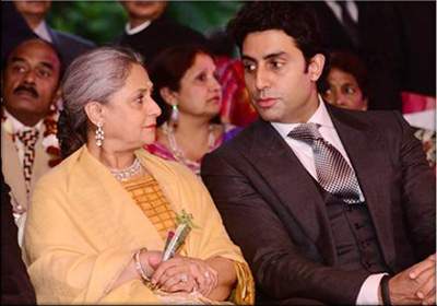 jaya bachchan srk abhishey bachan