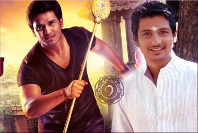 jeeva in karthikeya tamil remake