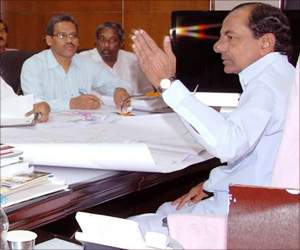 Double the salaries of MLAs -KCR