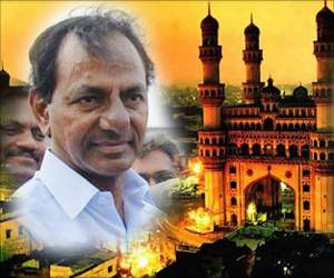 Center seeks law dept advice on KCR’s control on Hyd