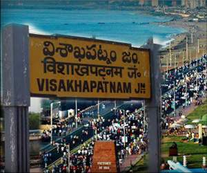 land rates hiking in vizag