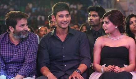mahesh babu and samantha at memu saitham