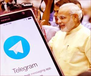 narendra modi telegram