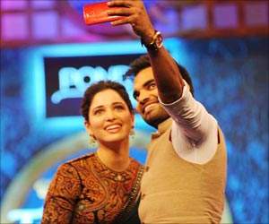 pradeep imitating anchor omkar