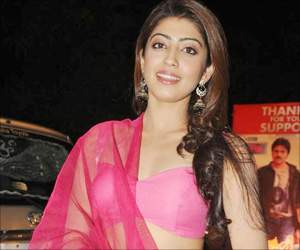 pranitha subhash in trivikram movie