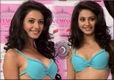 rakul preeth singh in bikini