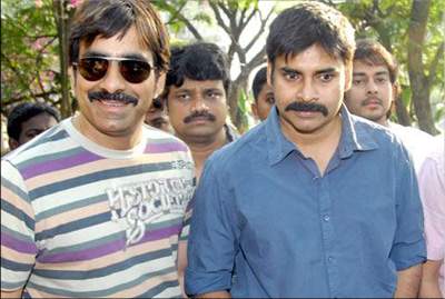 raviteja and sampath nandi movie