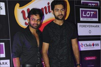 sai dharam tej and varun tej 